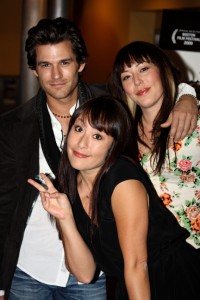 Johnny Whitworth, Athena Lobit, Alyssa Lobit